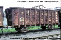 4011=SSC11 Sheerness Steel 86-08-09 © Paul Bartlett [w]