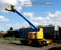 On-track plant road rail vehicles - Bruff