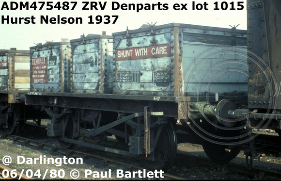 ADM475487 ZRV Denparts at Darlington 80-04-06