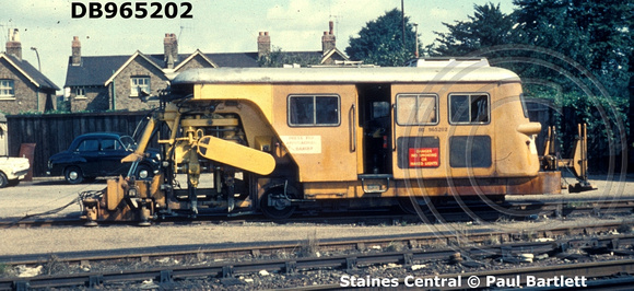 DB965202 at Staines Central c1970