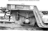 DB900045 ZVR 20T Flatrol WW Tare 14-400kg Diag 2-516 lot 3199 Swindon 1959 @ Woking 85-11-16 © Paul Bartlett [03W]