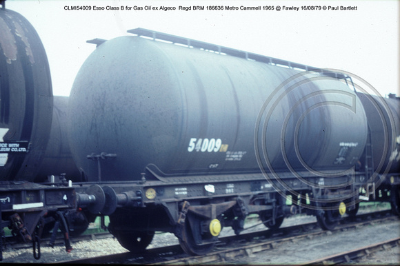 CLMI54009 Esso Class B @ Fawley 79-08-16 � Paul Bartlett [1w]