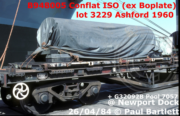 B948005 Conflat ISO + G32092B