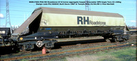 RH Roadstone bogie aggregate hopper PHA JGA RHR17301 - 27