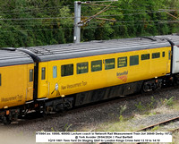 975984 (ex 10000, 40000) Lecture coach in Network Rail Measurement Train (lot 30849 Derby 1972] @ York Avoider 2024-04-29 © Paul Bartlett w