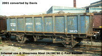 2001 Sheerness Steel 80-08-24 © Paul Bartlett [w]