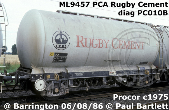 ML9457 PCA Rugby Cement
