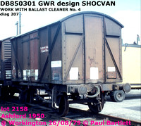 DB850301 SHOCVAN