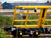 37 70 9228 001-7 IFA (S) Uans Kirow Switch & Crossing Transporter @ York Holgate Network Rail Depot 31 July 2015 © Paul Bartlett [2]