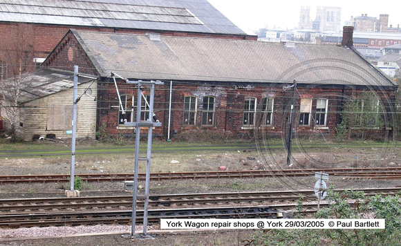 York Wagon repair shops @ York 2005-03-29 � Paul Bartlett [6w]