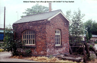 Yard office @ Beeston MR 77-06-04 � Paul Bartlett [2w]