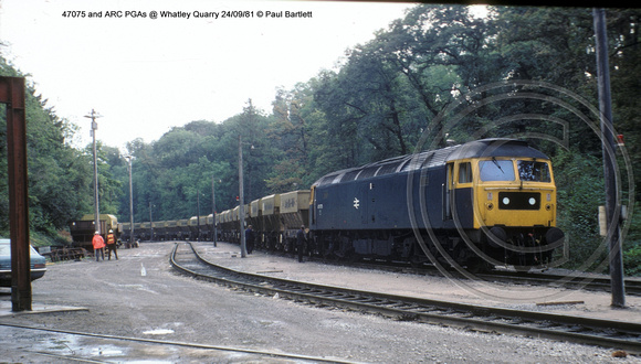 47075 and PGAs @ Whatley Quarry 81-09-24 � Paul Bartlett w