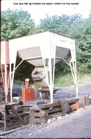 Coal sack filler @ Endfield Old station 74-06-15 � Paul Bartlett w