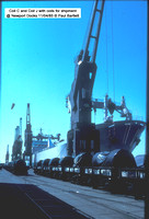 Coil C and J for shipment @ Newport Docks 85-04-11 � Paul Bartlett w