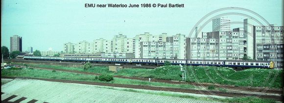 EMU near Waterloo 86-06 � Paul Bartlett w