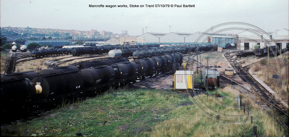 Marcrofts wagon works, Stoke on Trent 79-10-07 � Paul Bartlett w