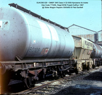 SUKO60128 = SMBP 348 Class A @ Stoke Wagon Repairs 83-04-30 � Paul Bartlett w