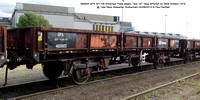 460005 SPA 30T DB Schenker Plate wagon @ Tata Steel Aldwarke, Rotherham 2015-08-04 © Paul Bartlett [aw]