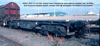 952011 BVA EWS Avesta Polarit Stainless for steel slab-coil cassette @ Immingham 2003-10-18 © Paul Bartlett [aw]