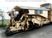 DX73010 Plasser & Theurer 06-32 SLC Tamper-Liner Pres @ York Railfest NRM 2012-06-09 � Paul Bartlett [3w]