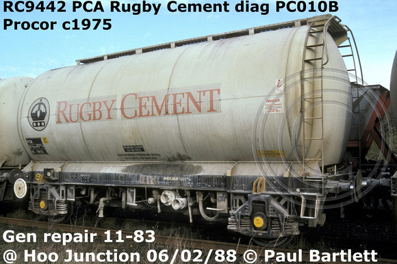 RC9442 PCA Rugby Cement