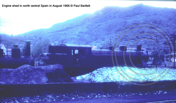 1 @ north central Spain 66-08 � Paul Bartlett w