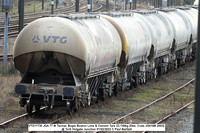 VTG11730 JGA 77t Tarmac Bogie Buxton Lime & Cement Tare 23-740kg [Des. Code JG016B 2003] @ York Holgate Junction 2023-02-01 © Paul Bartlett [3w]