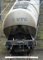 VTG11730 JGA 77t Tarmac Bogie Buxton Lime & Cement Tare 23-740kg [Des. Code JG016B 2003] @ York Holgate Junction 2023-02-01 © Paul Bartlett [6w]