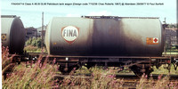 Petrofina Class A Petroleum tank wagon TTB