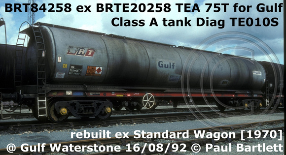 BRT84258 ex BRTE20258 TEA