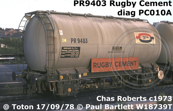 PR9403 Rugby Cement