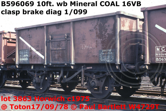 B596069 COAL 16VB clasp