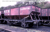 NCB30 ex LNER-BR 21t hopper @ Easington Colliery 88-04-12 � Paul Bartlett w