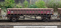 394008 [ex 365606] MPA Ballast-Spoil Box Wagon [Des code MP002A RFS Doncaster 1997-8] @ York Holgate Junction 2023-03-05 © Paul Bartlett w