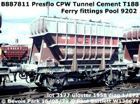 B887811 CPW Tunnel Cement T188 Ferry