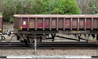 394148 [ex 365806] MHA Ballast-Spoil Box Wagon COALFISH [Des code MH001A RFS Doncaster 1997-8] @ York Holgate Junction 2023-03-05 © Paul Bartlett w