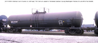 ACFX 82397 Tank car @ Washington Potomac 26 June 88 � Paul Bartlett w