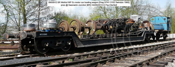 B900912 Weltrol WP pres @ Swanwick Junction MRC 2013-05-04 � Paul Bartlett [01w]