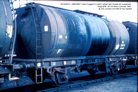 BPO63879 = SMBP6807 Class B 4 wheel tank @ Hoo Junction 82-10-03 � Paul Bartlett w