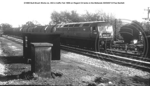 D1880 on tanks in the Midlands 67-05-30 � Paul Bartlett w