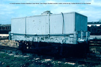 98 Private owner rectangular tank wagon [1913] conserved @ Swanwick Junction MRT 87-04-16 © Paul Bartlett w