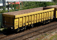 31 70 5992 029-6 IOA (E) Ealnos 77.3t  Network Rail Mussel Bogie Open Box Wagon TF25 bogies tare 24-300kg [Greenbrier 26.01.2009] @ York Avoider 2023-06-13 © Paul Bartlett [1w]