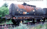 BRT57697 TTA Sulphuric Acid tank @ Port Clarence 2001-08-11 � Paul Bartlett w