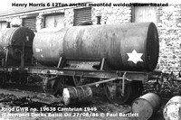 Henry Morris 6 Newport 86-08-27 P Bartlett [4W]