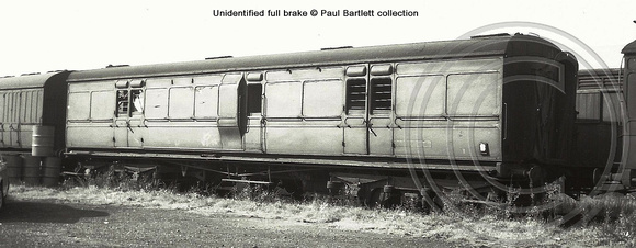 Unidentified LMS post office � Paul Bartlett collection w