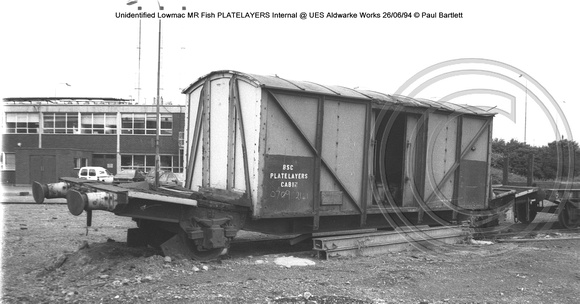 Unidentified Lowmac MR Fish PLATELAYERS Internal @ UES Aldwarke Works 94-06-24 � Paul Bartlett w