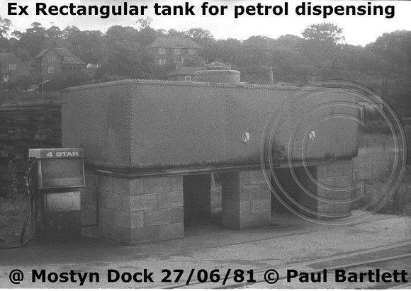 Rectangular tank