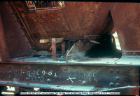 B435549 ORE HOP 24 24T Iron ore hopper Diag 1161 lot 2055 Chas Roberts 1949 @ Luton 1976-10-16 © Paul Bartlett [3w]