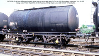 BRT57681 Mobil Class B Bitumen tank @ Ripple Lane C&W 87-05-30 � Paul Bartlett w