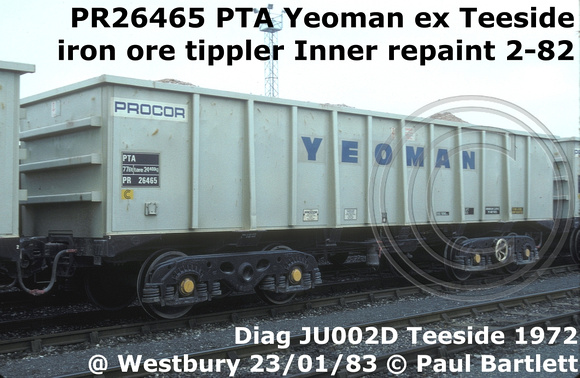 PR26465 PTA Yeoman